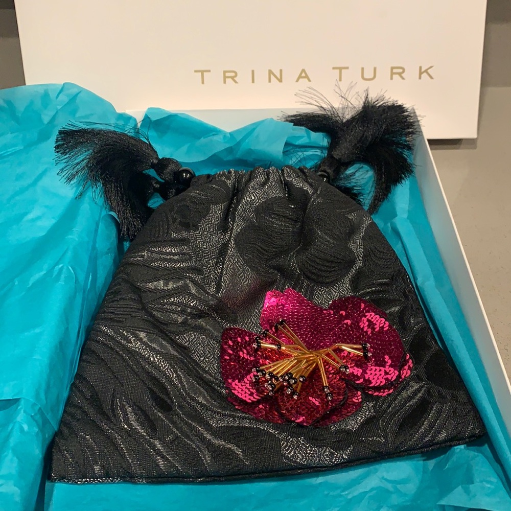 Never used Trina Turk purse